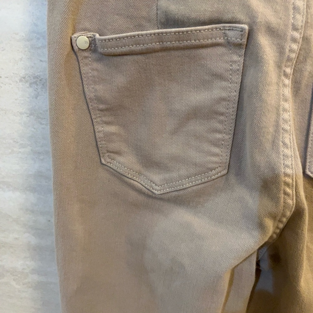 Judy Blue High Waste Flare Tan Denim - Picture 5 of 12